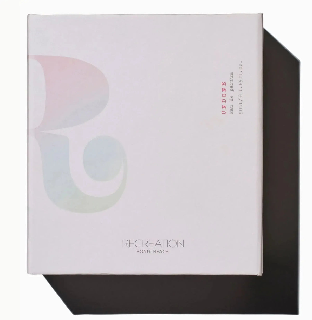 Recreation Beauty - UNDONE EAU DE PARFUM - 50ml - The Bare Theory