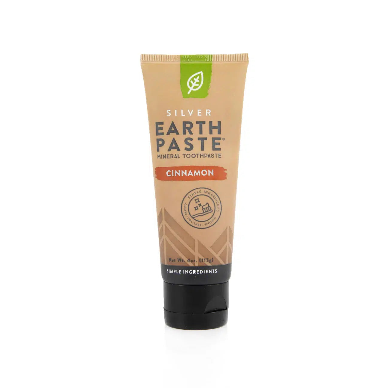 Redmond - Earthpaste Mineral Toothpaste - Cinnamon - The Bare Theory