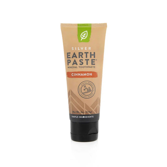Redmond - Earthpaste Mineral Toothpaste - Cinnamon - The Bare Theory