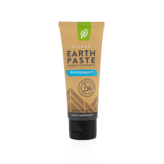 Redmond - Earthpaste Mineral Toothpaste - Peppermint - The Bare Theory