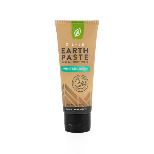 Redmond - Earthpaste Mineral Toothpaste - Wintergreen - The Bare Theory