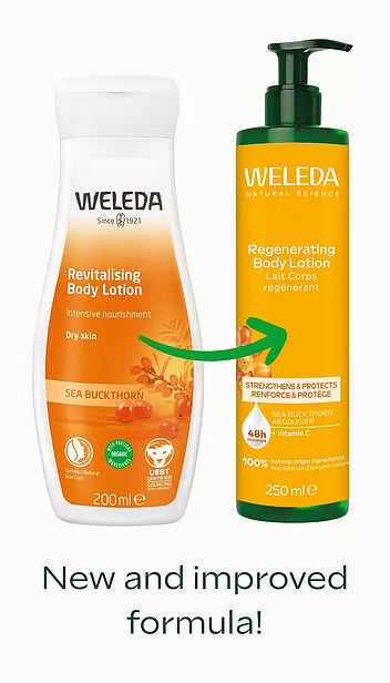 Weleda - Regenerating Body Lotion - Sea Buckthorn - 250ml
