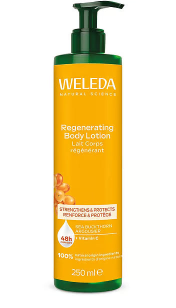 Weleda - Regenerating Body Lotion - Sea Buckthorn - 250ml