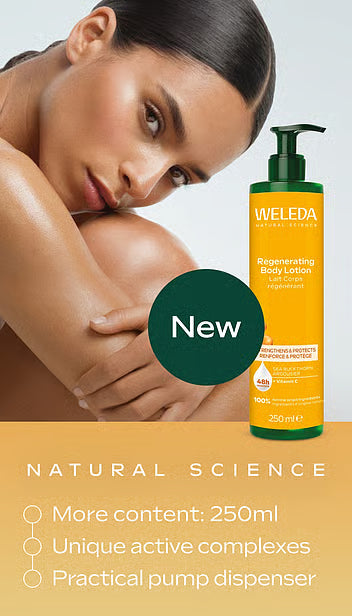 Weleda - Regenerating Body Lotion - Sea Buckthorn - 250ml
