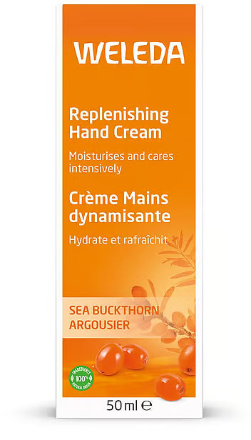 Weleda - Replenishing Hand Cream - Sea Buckthorn - 50ml