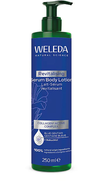 Weleda - Revitalising Serum Body Lotion - Blue Gentian- 250ml