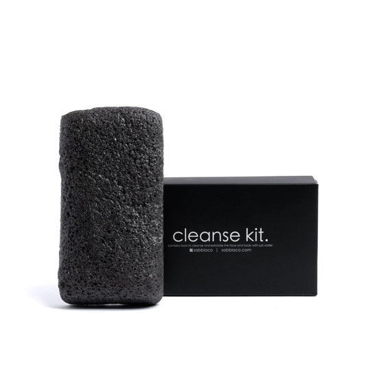 Sabbia Co - Charcoal Body Cleanse Kit - The Bare Theory
