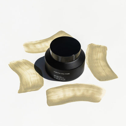 Sabbia Co - Matcha Clay Mask | 60g - The Bare Theory