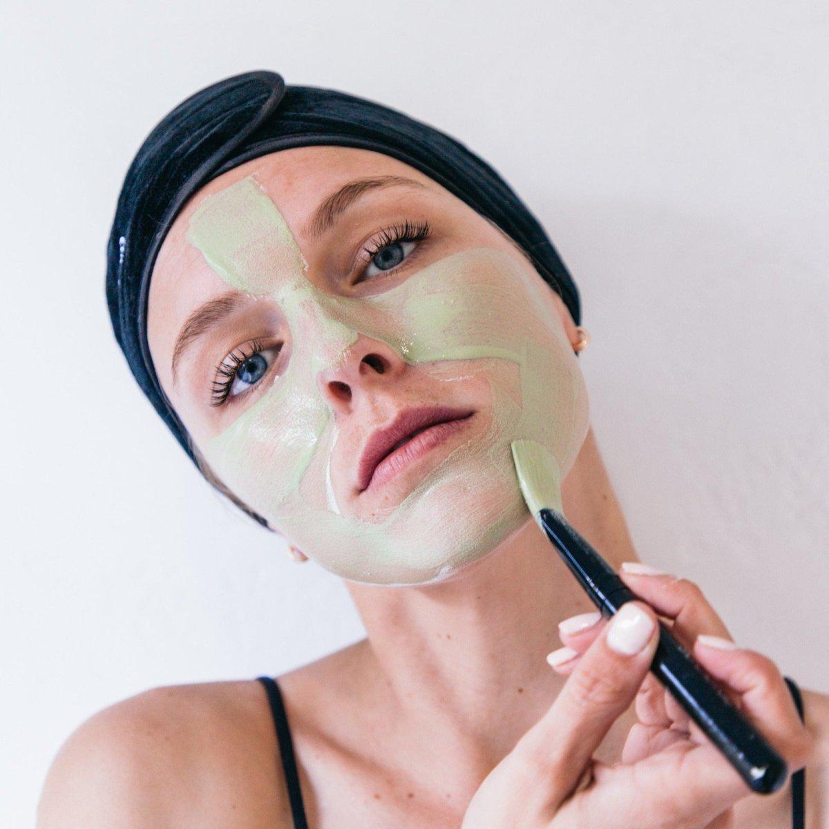 Sabbia Co - Matcha Clay Mask | 60g - The Bare Theory