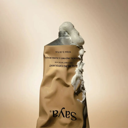 Saya - AHA Micro Exfoliant - The Bare Theory