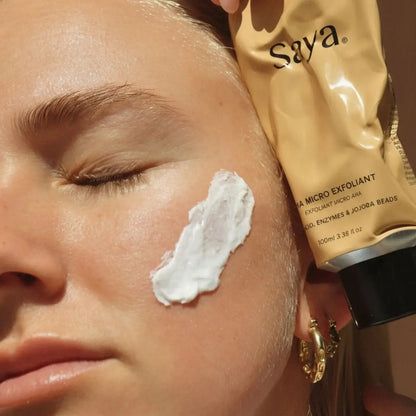Saya - AHA Micro Exfoliant - The Bare Theory