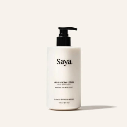 Saya - Basin Essentials - Hand Wash | Hand & Body Lotion - The Bare Theory
