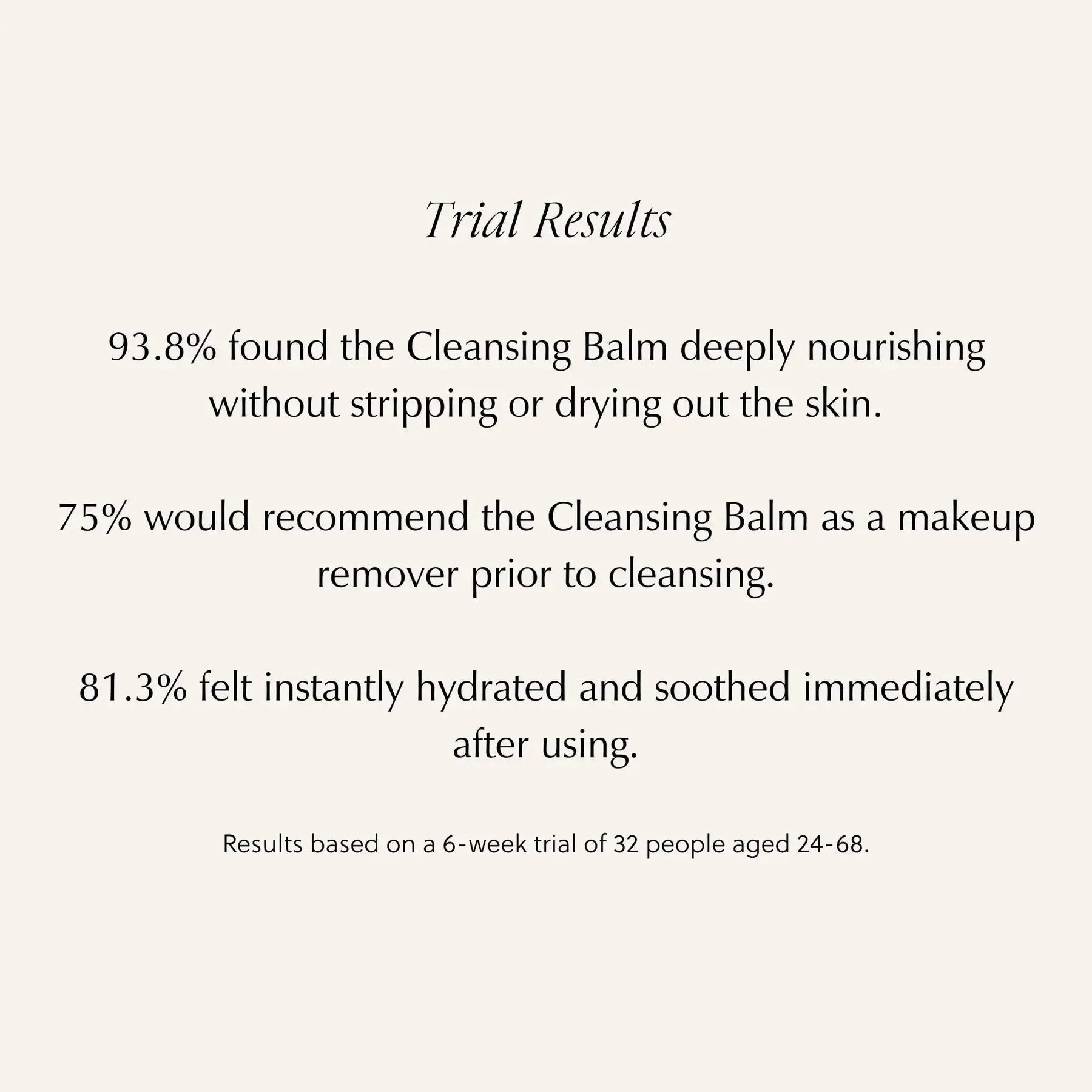 Saya - Cleansing Balm - The Bare Theory