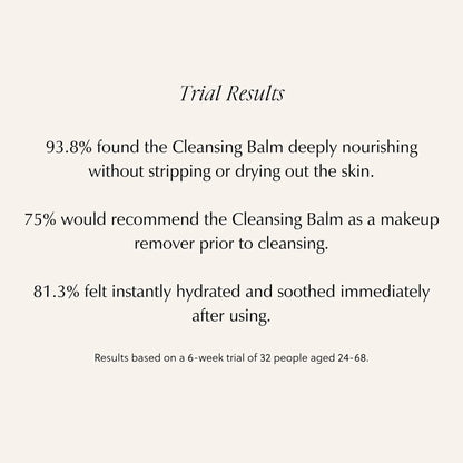 Saya - Cleansing Balm - The Bare Theory