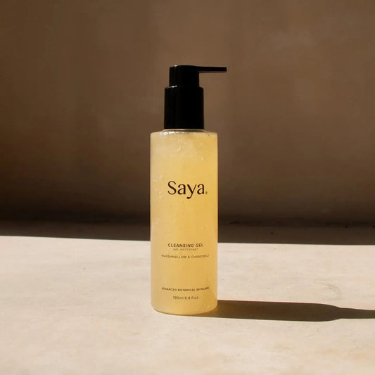 Saya - Cleansing Gel - The Bare Theory