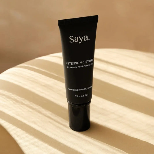 Saya - Intense Moisture - The Bare Theory