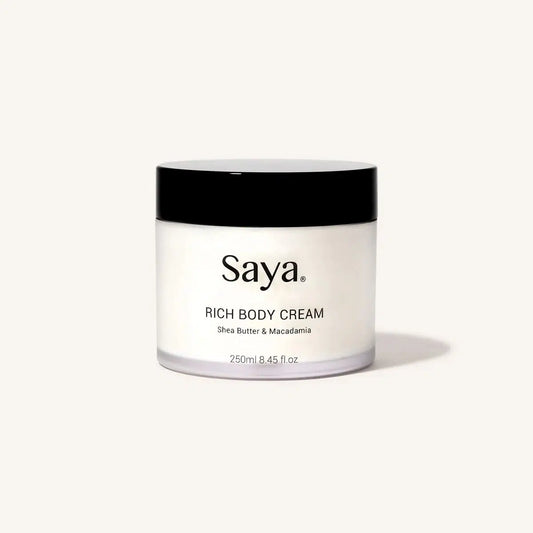 Saya - Rich Body Cream - The Bare Theory