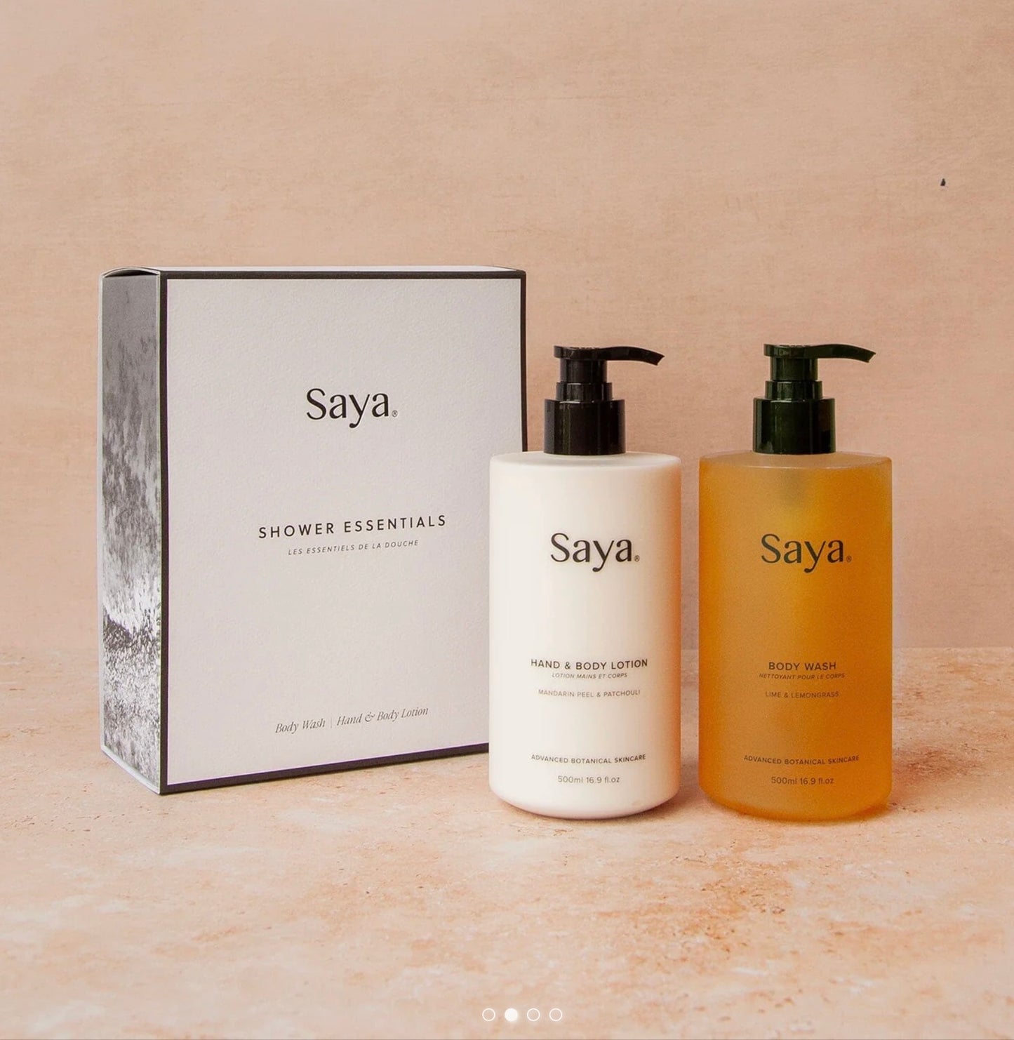 Saya - Shower Essentials - The Bare Theory
