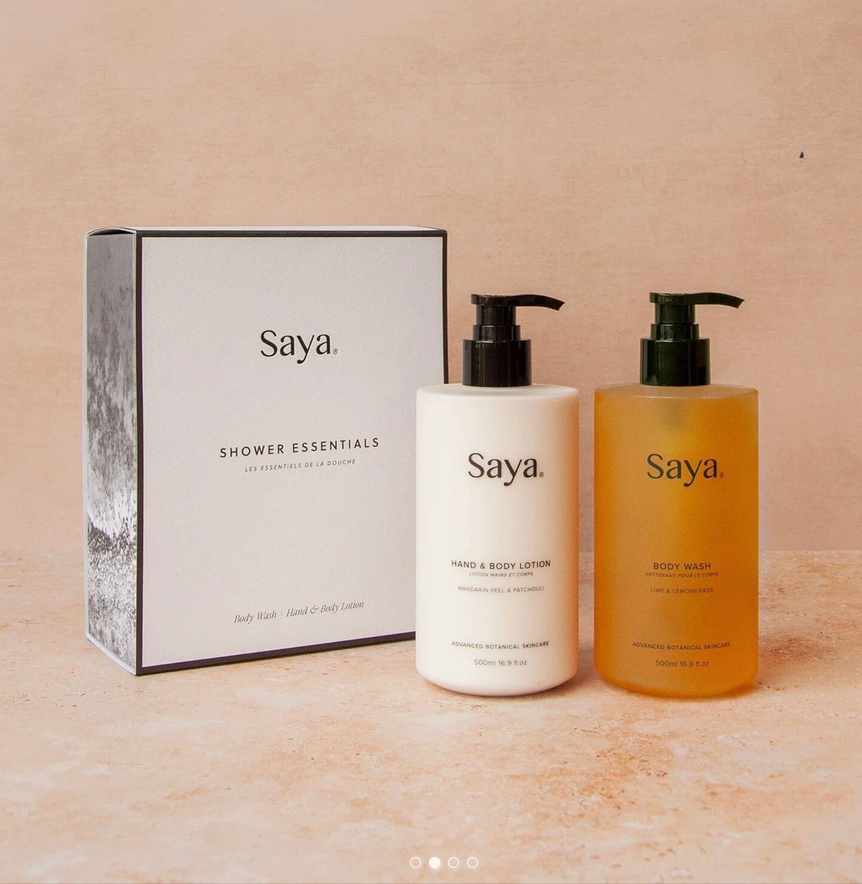 Saya - Shower Essentials - The Bare Theory