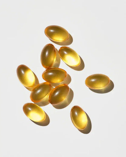 Simka - Alpha Omega-3 Soft Gels - The Bare Theory