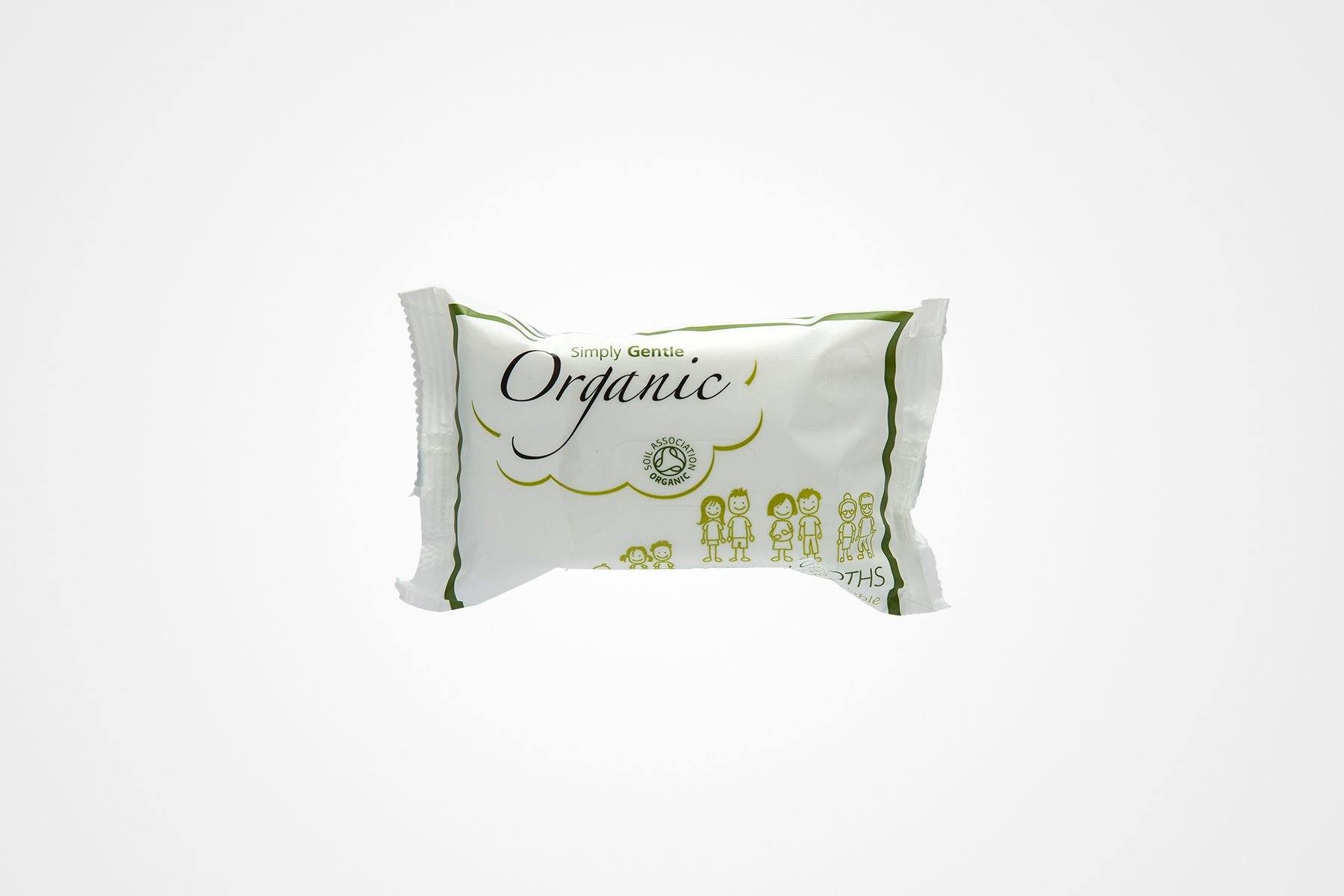 Simply Gentle Organic - Cotton Cloths - The Bare Theory