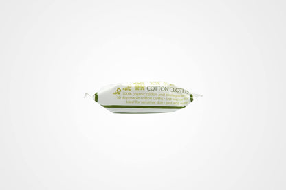 Simply Gentle Organic - Cotton Cloths - The Bare Theory