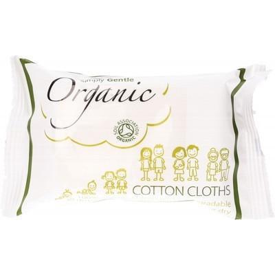 Simply Gentle Organic - Cotton Cloths - The Bare Theory