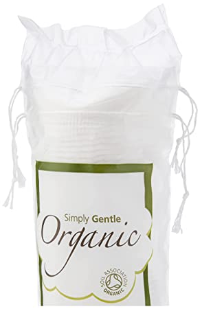 Simply Gentle Organic - Cotton Pads - The Bare Theory