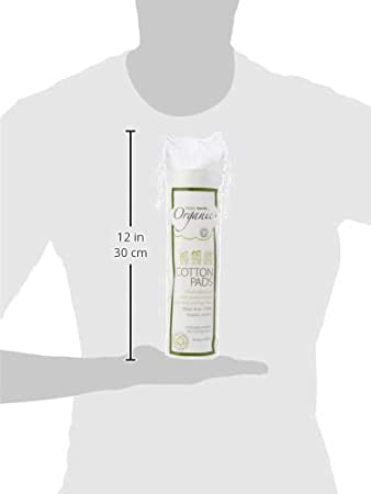 Simply Gentle Organic - Cotton Pads - The Bare Theory