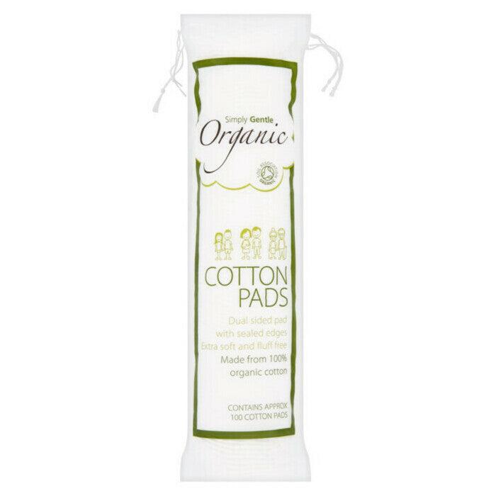 Simply Gentle Organic - Cotton Pads - The Bare Theory