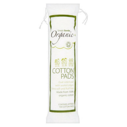 Simply Gentle Organic - Cotton Pads - The Bare Theory