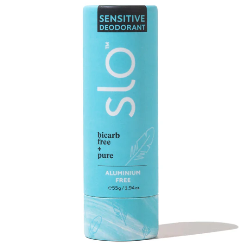 SLO - Natural Deodorant - The Bare Theory