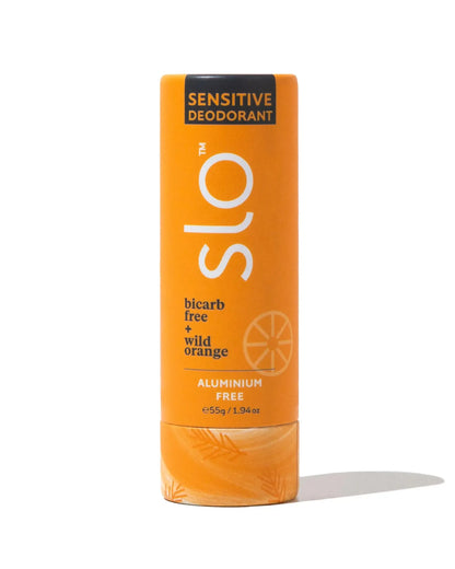 SLO - Natural Deodorant - The Bare Theory