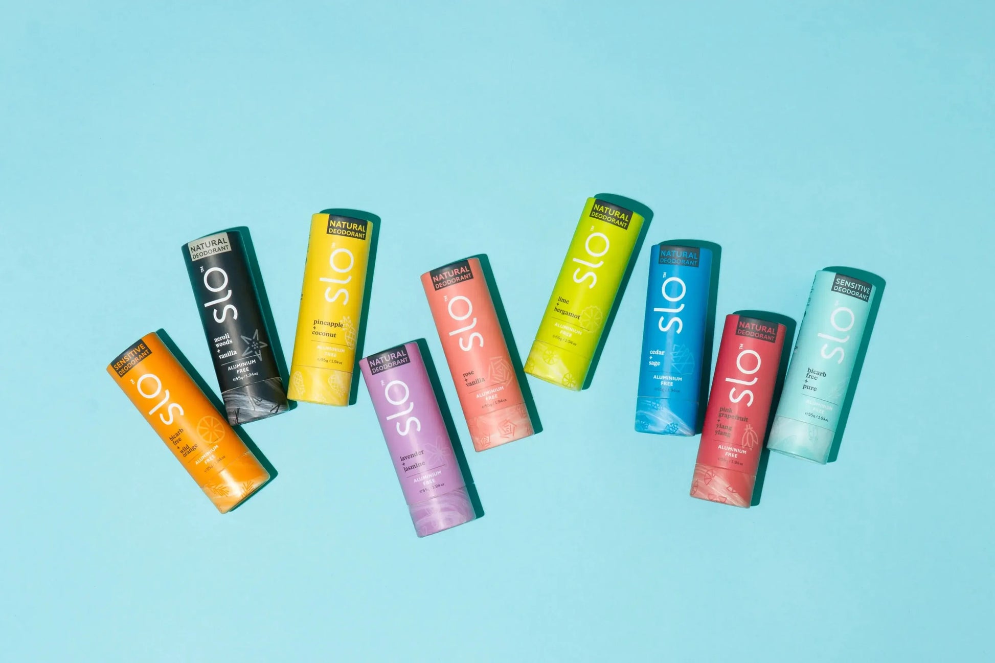 SLO - Natural Deodorant - The Bare Theory