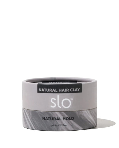 Slo - Natural Hair Clay - Natural Hold - The Bare Theory