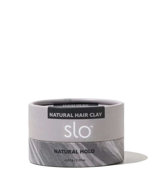 Slo - Natural Hair Clay - Natural Hold - The Bare Theory