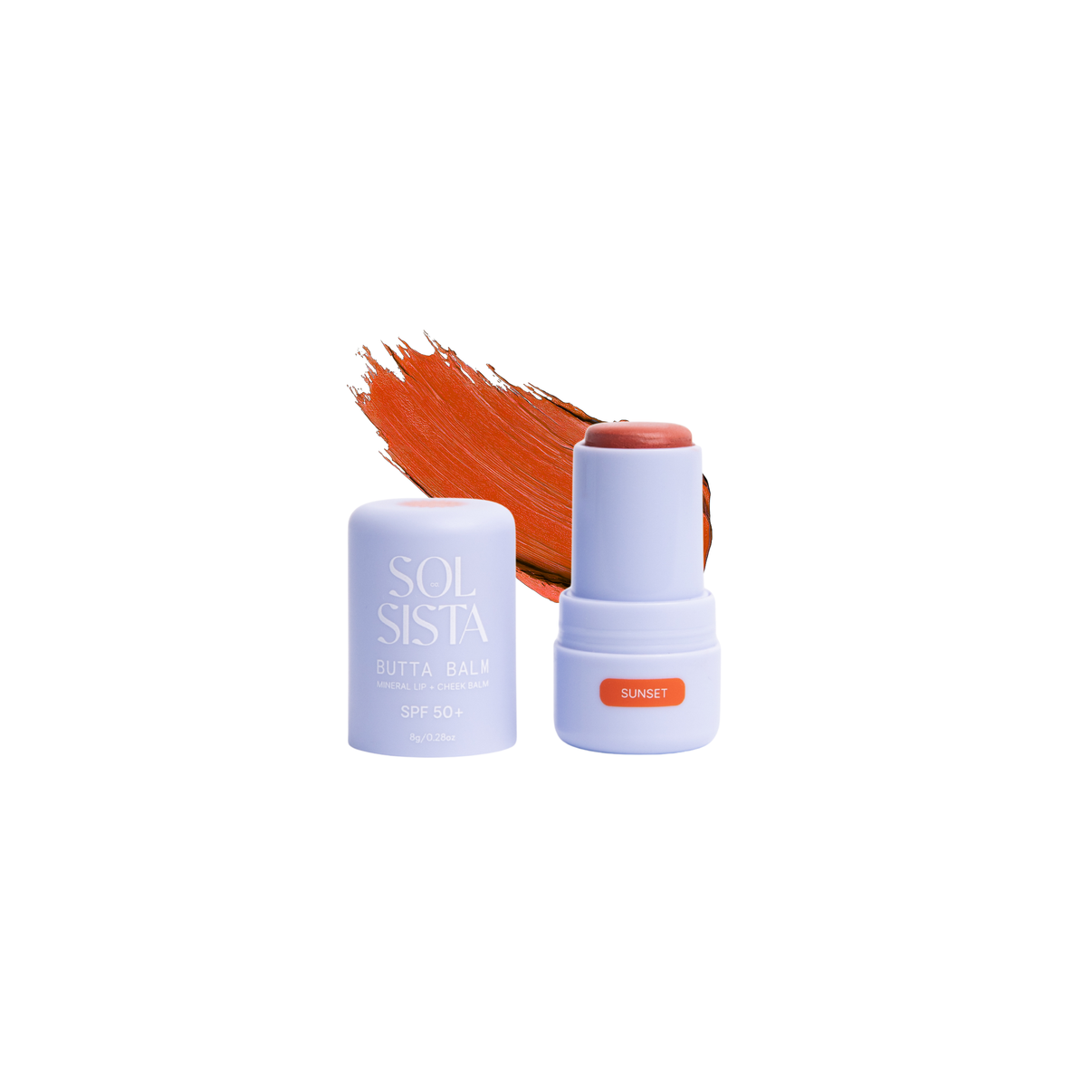 SOL SISTA - BUTTA BALM™ MINERAL LIP & CHEEK BALM SPF 50+ *NEW - The Bare Theory