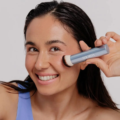 SOL SISTA - Contour + Blend Brush - The Bare Theory