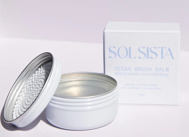 SOL SISTA - Vegan Brush - Cleansing Balm - The Bare Theory
