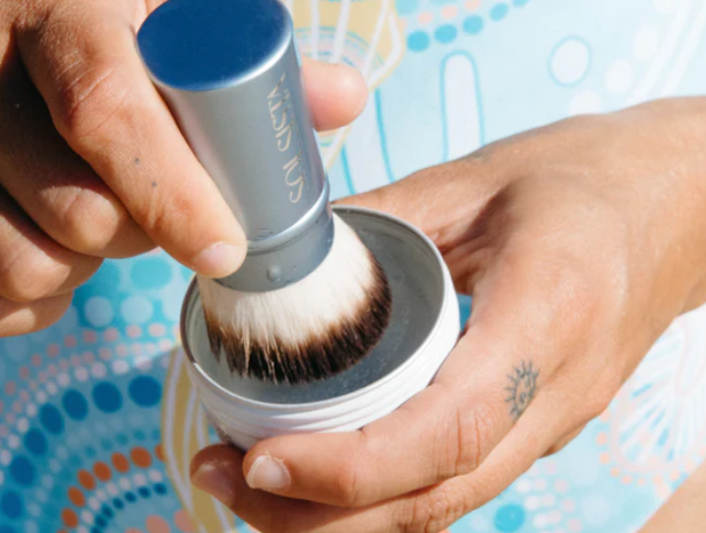 SOL SISTA - Vegan Brush - Cleansing Balm - The Bare Theory