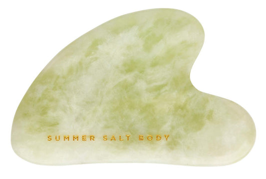Summer Salt Body- Jade Gua Sha - The Bare Theory