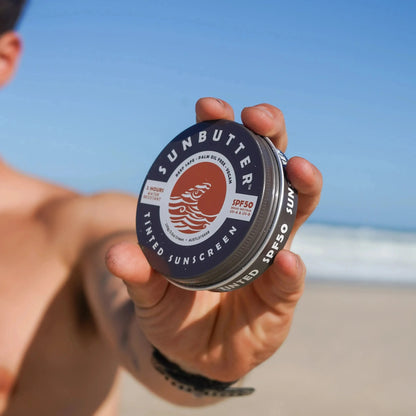 SunButter - Vegan Surf Zinc SPF50 - The Bare Theory