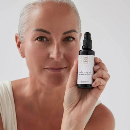 Synthesis - Calm Body Oil - The Bare Theory