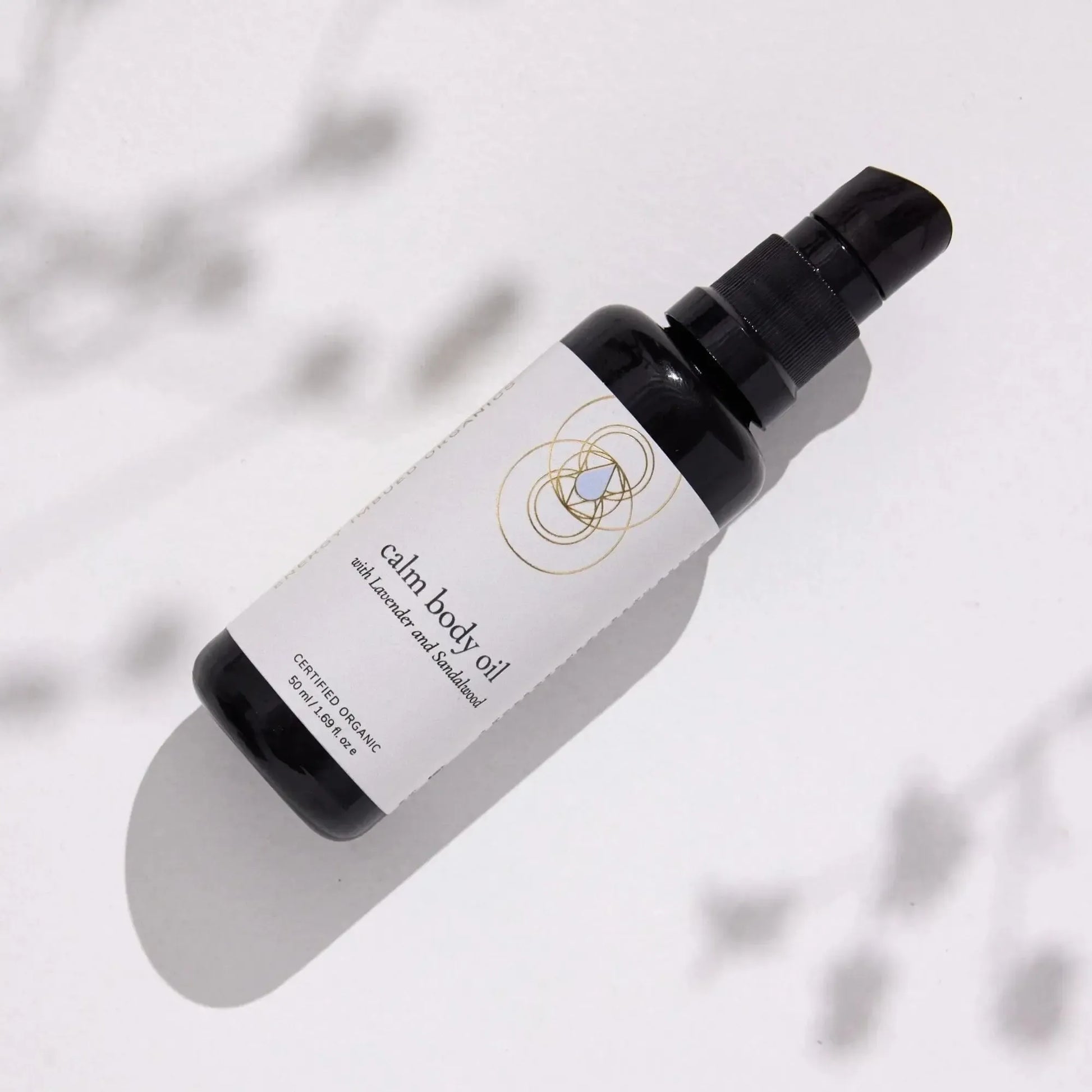 Synthesis - Calm Body Oil - The Bare Theory