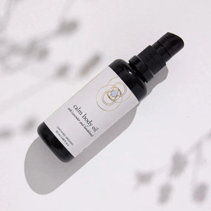 Synthesis - Calm Body Oil - The Bare Theory