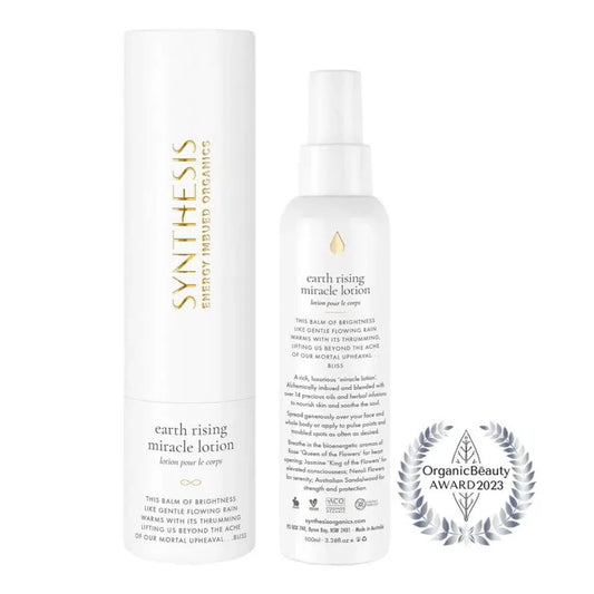 Synthesis - Earth Rising Miracle Lotion - The Bare Theory