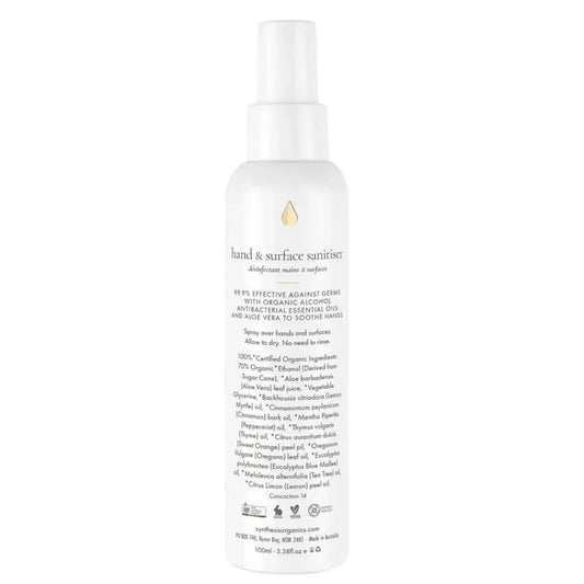 Synthesis - Hand and Surface Sanitiser - The Bare Theory