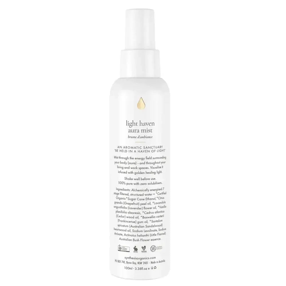 Synthesis - Light Haven Aura Mist - The Bare Theory