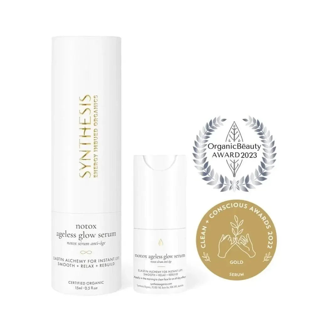 Synthesis - Notox Ageless Glow Serum - The Bare Theory