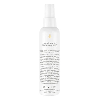 Synthesis - Rest and Restore Magnesium Spray - The Bare Theory